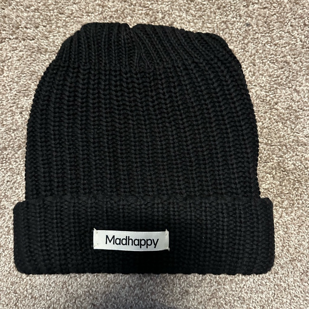 Madhappy Black Hat